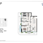 2 Bedroom Apartment at Samana Ocean Peral