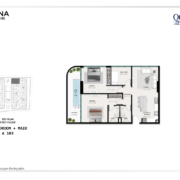 2 Bedroom Apartment at Samana Ocean Peral 2