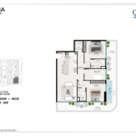 2 Bedroom Apartment at Samana Ocean Peral 4
