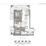 2 Bedroom Apartment in Damac Riverside Views 4