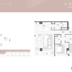 2 Bedroom apartment at Verve City Walk 3