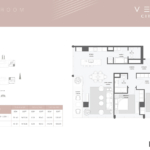 2 Bedroom apartment at Verve City Walk 4