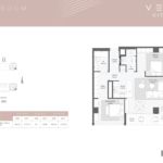 2 Bedroom apartment at Verve City Walk 5