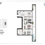 3 Bedroom Apartment at Samana Ocean Peral