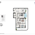 3 Bedroom Apartment at Samana Ocean Peral 3