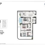3 Bedroom Apartment at Samana Ocean Peral 4