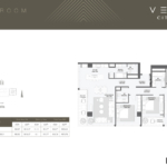 3 Bedroom + Maid Apartment in Verve City Walk
