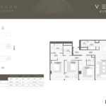 3 Bedroom apartment at Verve City Walk 2