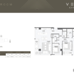 3 Bedroom apartment at Verve City Walk 4