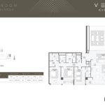 3 Bedroom apartment at Verve City Walk 6