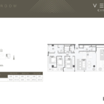 4 Bedroom apartment at Verve City Walk