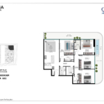 4 Bedroom Apartment at Samana Ocean Peral