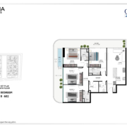 4 Bedroom Apartment at Samana Ocean Peral 2