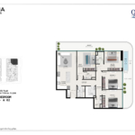 4 Bedroom Apartment at Samana Ocean Peral 3