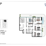 4 Bedroom Apartment at Samana Ocean Peral 4