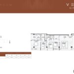4 Bedroom apartment at Verve City Walk 3
