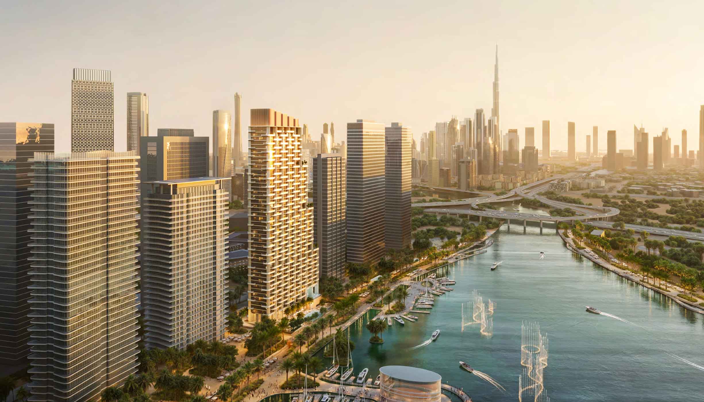 Atelis at Dubai Designt District d3
