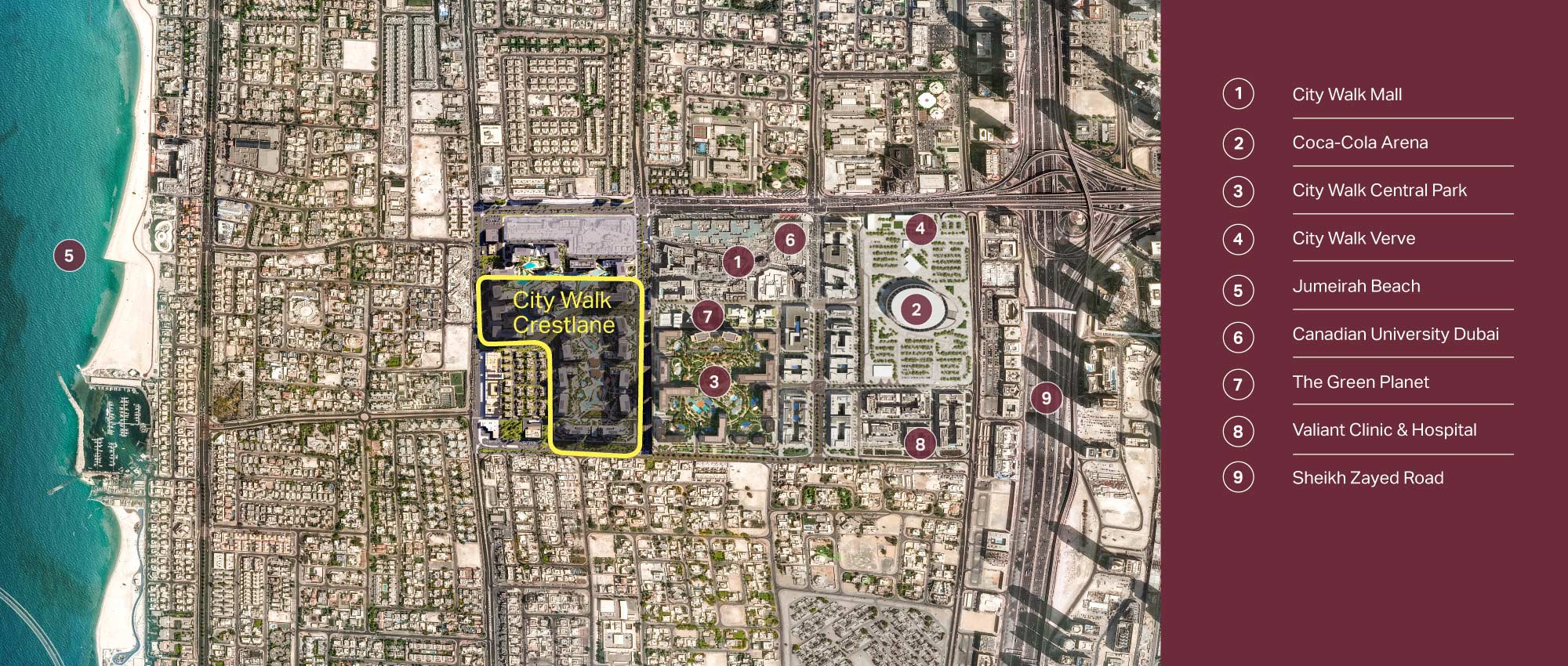 City Walk Crestlane Master Plan