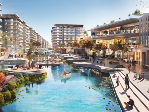 Damac Riverside Views Apartments, Dubai