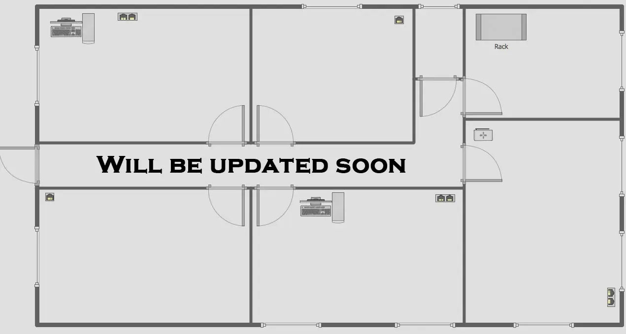 Floor plans will be updated soon