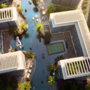 Luxury Damac Riverside Views Apartments, Dubai