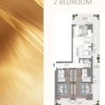 Seacrest 2 Bedroom Apartment by Damac