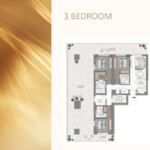 Seacrest 3 Bedroom Apartment by Damac