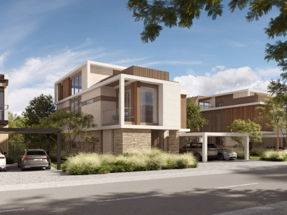 The Acress Villas at Dubai Land