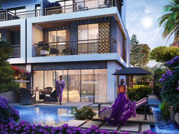 Violet Townhouses at Damac Hills 2