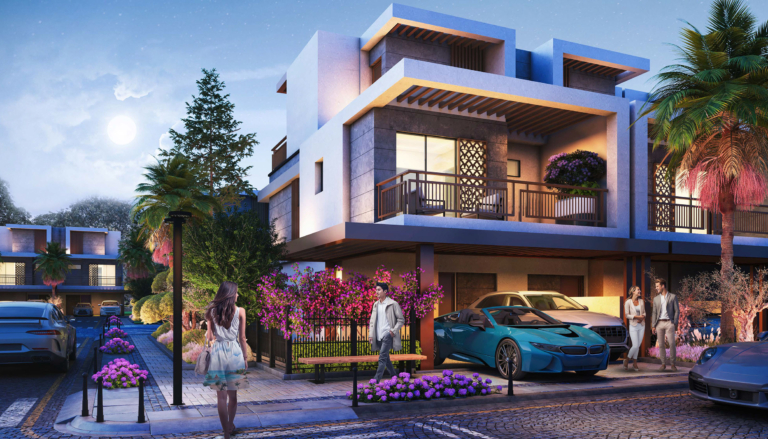 Violet Townhouses at Damac Hills 2 dubai