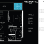 1 Bedroom Apartment Danube Diamondz Residences at JLT 2