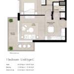 2 Bedroom Apartment Ellison at Town Square, Dubai