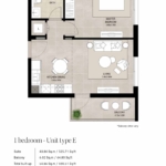 2 Bedroom Apartment Ellison at Town Square, Dubai
