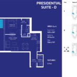 1 Bedroom Apartment Oceanz at Dubai Maritime City 5