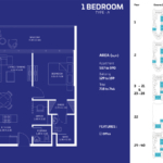 1 Bedroom Apartment Oceanz at Dubai Maritime City 6