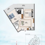 1 Bedroom Apartment at Bayz Business Bay