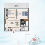 1 Bedroom Apartment at Bayz Business Bay 2