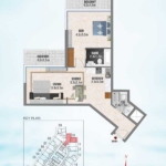 1 Bedroom Apartment at Bayz Business Bay 3