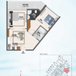 1 Bedroom Apartment at Bayz Business Bay 4