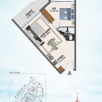 1 Bedroom Apartment at Bayz Business Bay 5