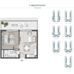 1 Bedroom Apartment in Damac ELO 3