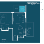 1 Bedroom Apartment in Danube Oasiz 2 2
