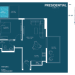 1 Bedroom Apartment in Danube Oasiz 2 3
