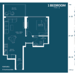 1 Bedroom Apartment in Danube Oasiz 2 4