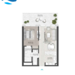 1 Bedroom apartment at Shoreline by Damac
