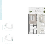 1 Bedroom apartment at Shoreline by Damac 2