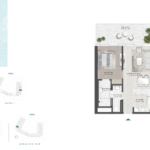 1 Bedroom apartment at Shoreline by Damac 4
