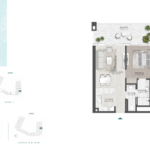 1 Bedroom apartment at Shoreline by Damac 5
