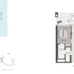 1 Bedroom apartment at Shoreline by Damac 7