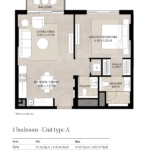 3 Bedsroom Apartment in The Baltimore Town Square